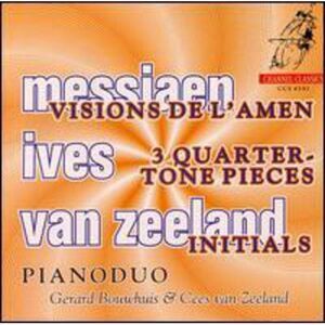 Olivier Messiaen - Visions de L'amen  CD